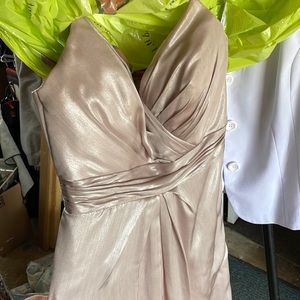 Womens Gown light pink - shimmery